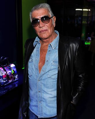 Roberto Cavalli Sounds Upset With ‘Little King’ Armani