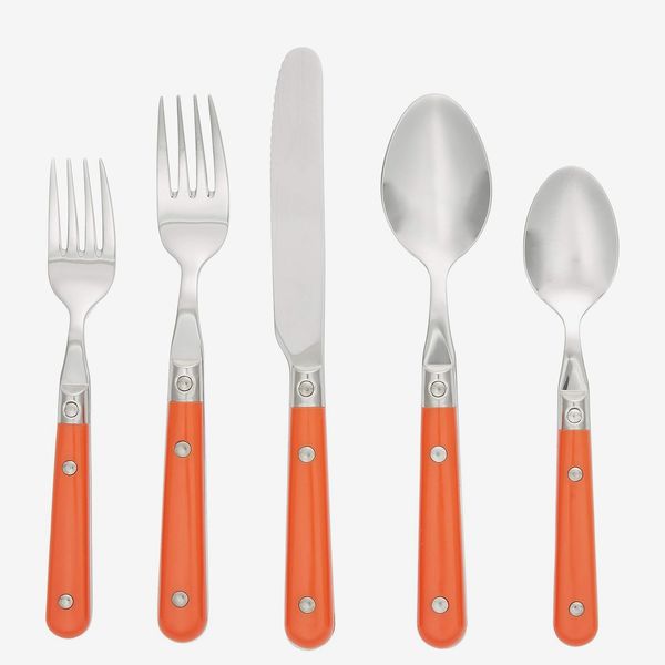 Ginkgo International Le Prix Stainless Steel Flatware Set