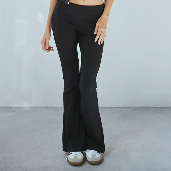 Out From Under Bec Foldover Flare Pant