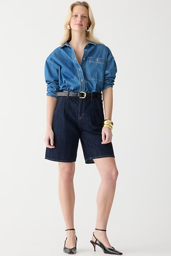 J.Crew Midlength Denim Short