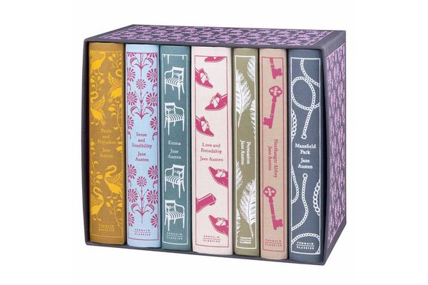 Jane Austen Boxed Set From Juniper Books