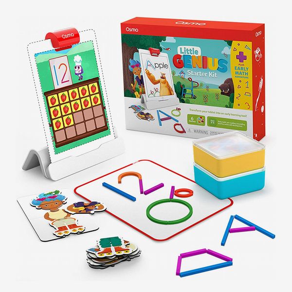 Osmo - Little Genius Starter Kit for iPad + Early Math Adventure