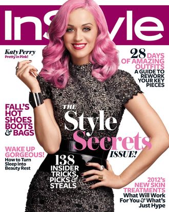InStyle's October cover.
