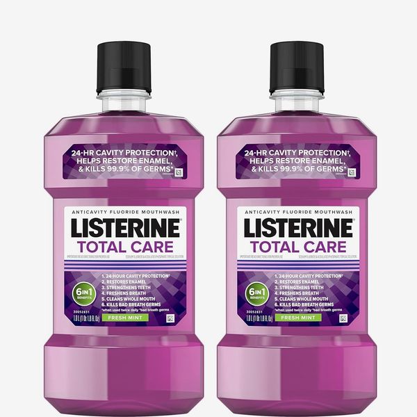 Listerine Total Care Anticavity Fluoride Mouthwash – 2