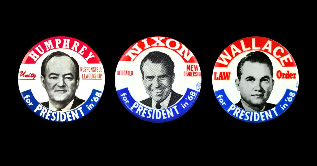 Presidential George Wallace Bubble Gum Cigar Campaign President 1968 Political