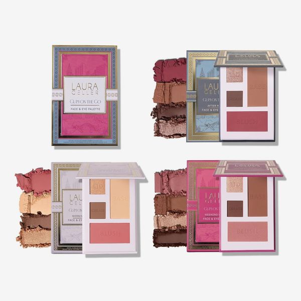Laura Geller Glam On the Go Eyeshadow & Blush Palettes