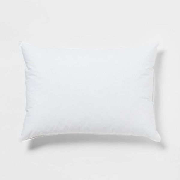 Threshold Medium Microgel Down-Alternative Pillow