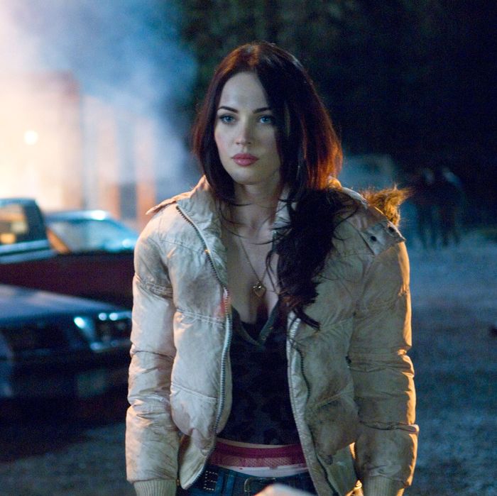 Megan Fox Porn Lesbian - Megan Fox, Karyn Kusama Talk Jennifer's Body at Beyond Fest