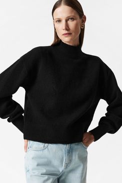 & Other Stories Mock-Neck Sweater