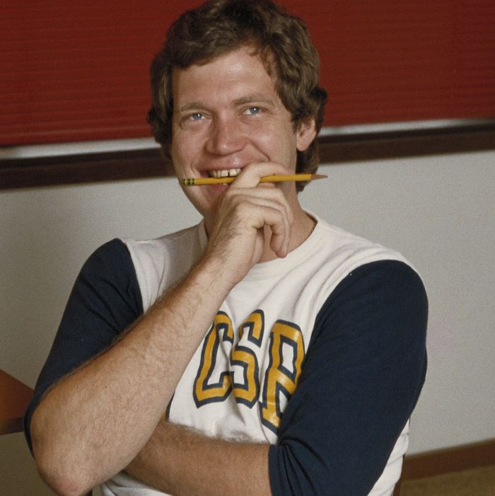 American comedian and television show host David Letterman, circa 1980. (Photo by Maureen Donaldson/Getty Images)
