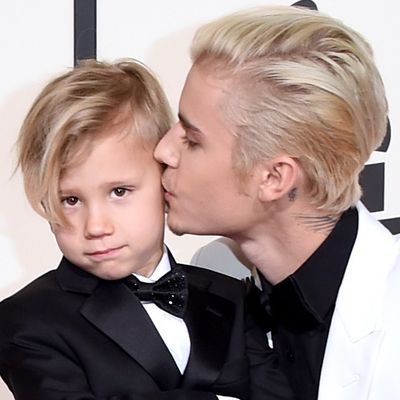 Jaxon Bieber is not here for this, Justin.
