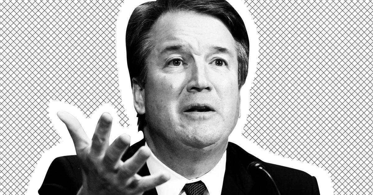 Political man. Kevin Kavanaugh художник.