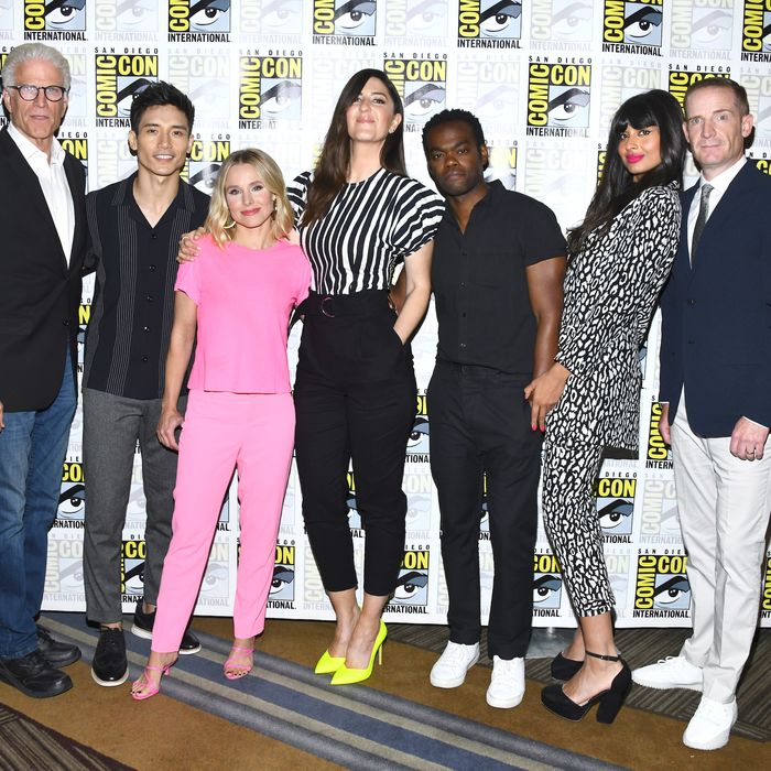 Good Place Cast Is Also So Sad About The Good Place Ending