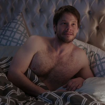 Ike Barinholtz as Morgan.