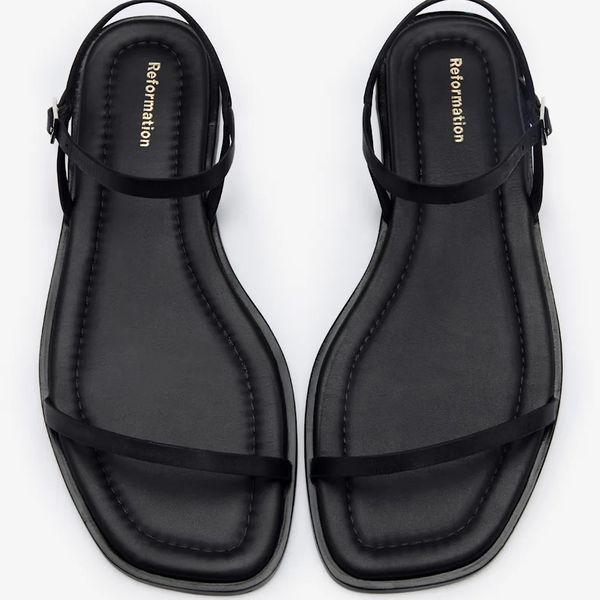 Reformation Lake Flat Sandal