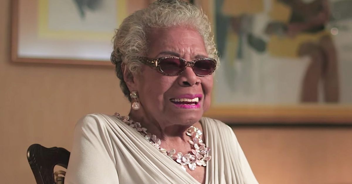 Prepare to Be Inspired and Cry Buckets of Tears With This Maya Angelou