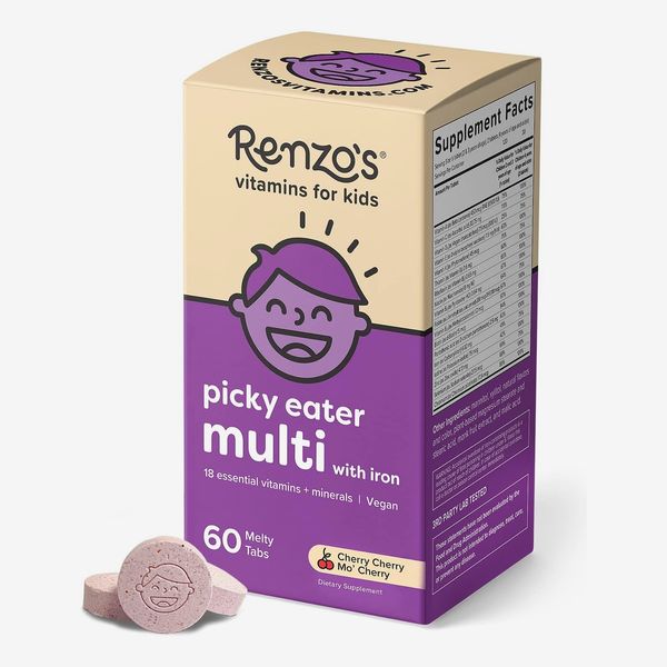Renzo's Picky Eater Vegan Multivitamin for Kids
