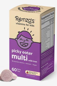 Renzo's Picky Eater Vegan Multivitamin for Kids