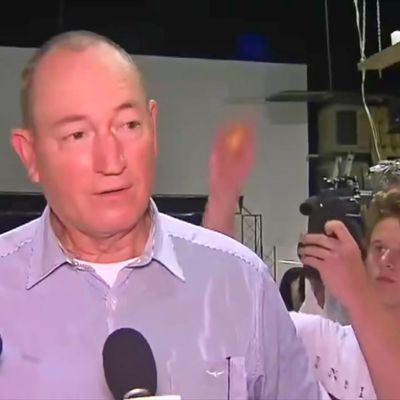 Australian Senator Fraser Anning and 