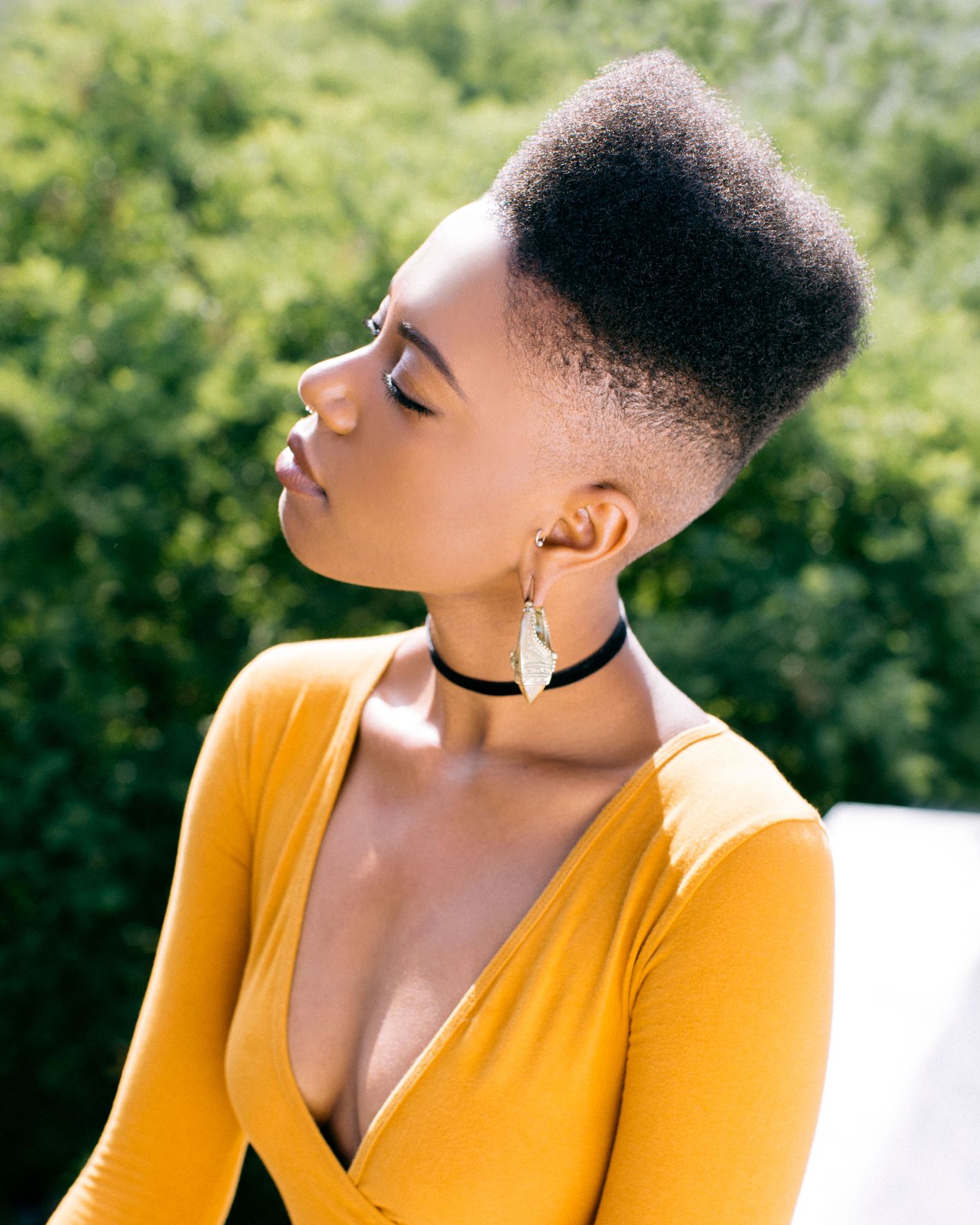 Women's Taper Fade Haircut - Renew your look with this trendy