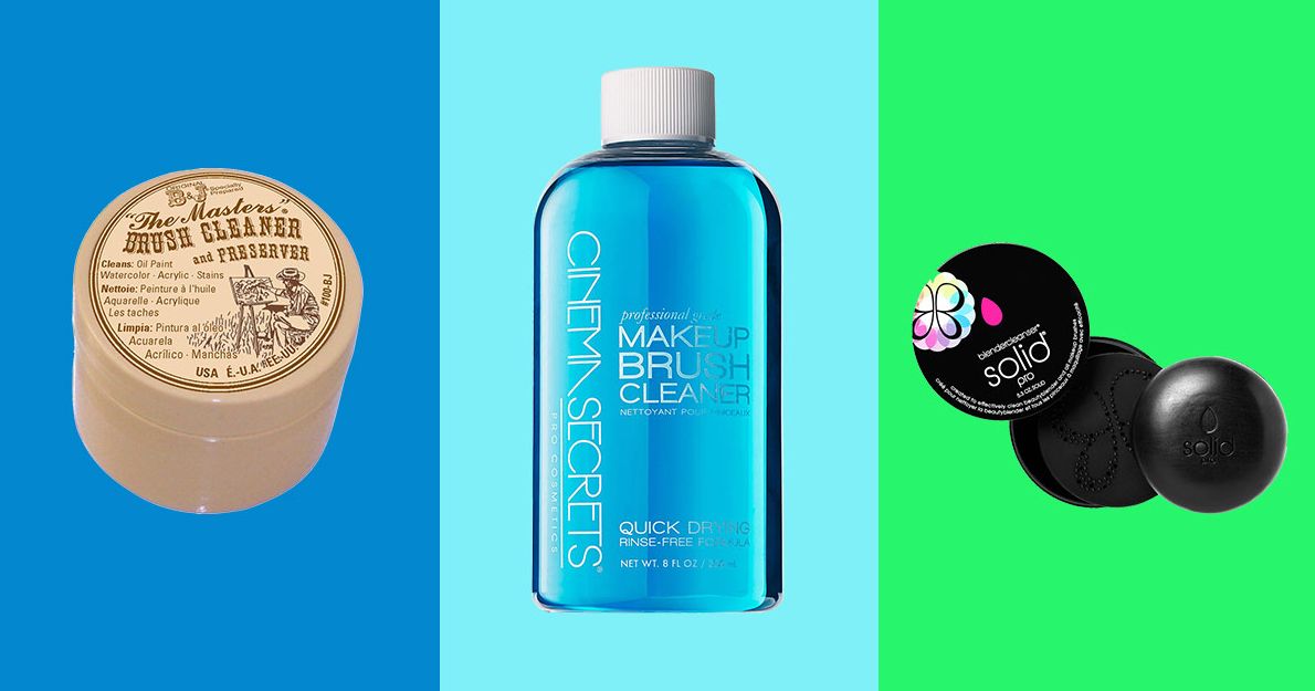 The 7 Best Makeup Brush Cleaners 2020 