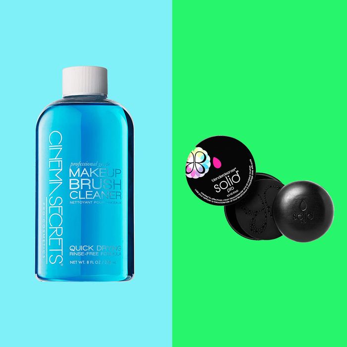 drugstore makeup brush cleaner spray