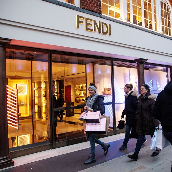 Coronovirus Couldn't Stop Fendi Sample