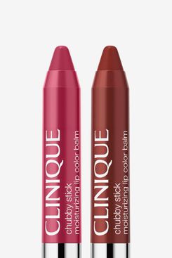Clinique Chubby Stick Moisturizing Lip Color Balm Duo