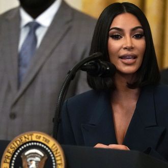 Why Kim Kardashian Was Back at the White House