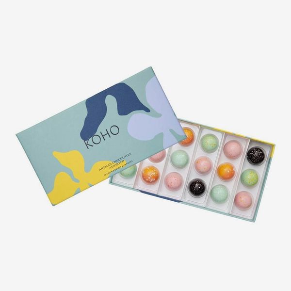 Koho Voyager Green 18-Piece Assorted Bon Bons