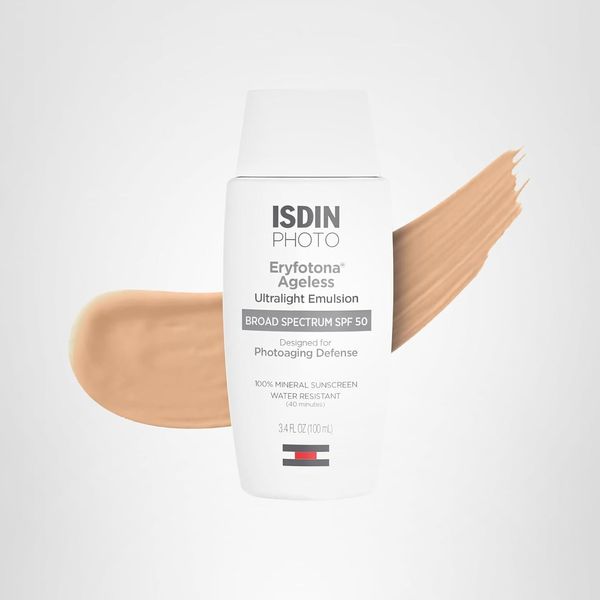 Isdin Eryfotona Ageless Mineral Tinted Sunscreen SPF 50