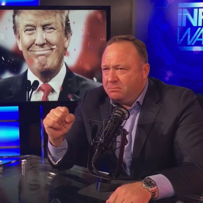 Alex Jones Says Our Next President Will Soon Be On His Show