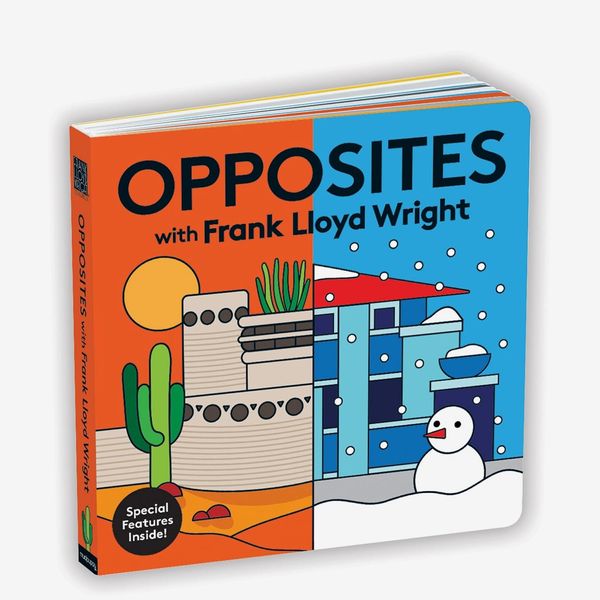 Opposites with Frank Lloyd Wright