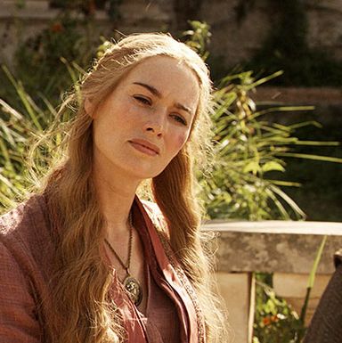Maybe Cersei and Ned never saw eye to eye figuratively because they never saw eye to eye literally, because of Cersei's constant head tilting.
