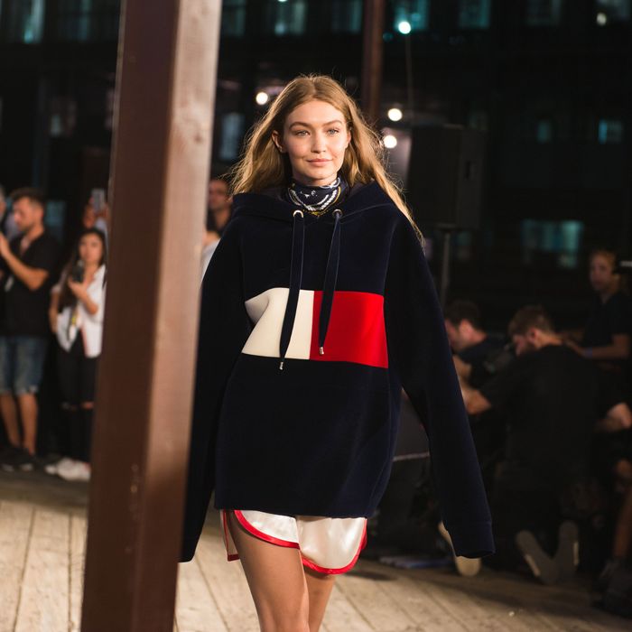 Inside Tommy Hilfiger's x Gigi Fashion Week Show