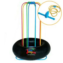 Jungle Jumparoo with Rope Swing