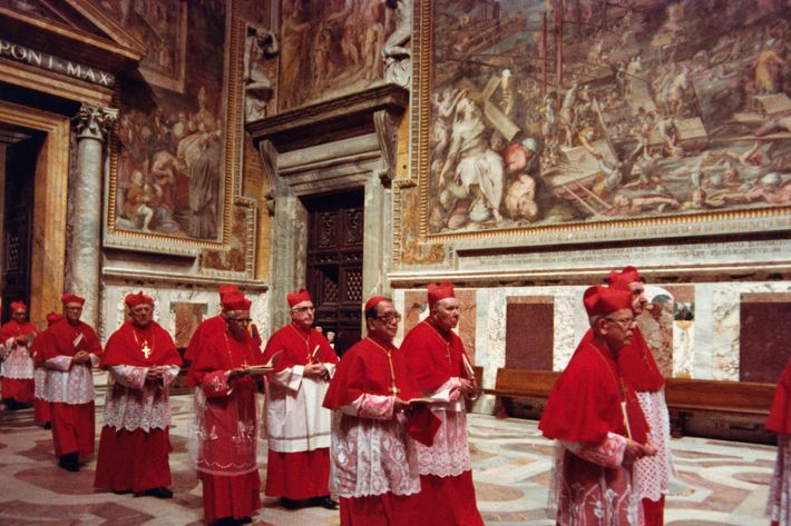 The Papal Conclave Explained In Reality TV Metaphors