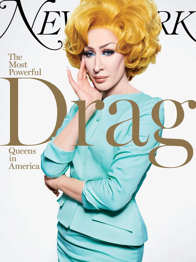 York magazine. Detox Drag Queen. Queen America.