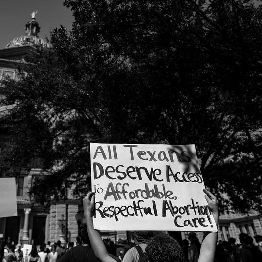 Texans Rally At State Capitol Against New Abortion Bill
