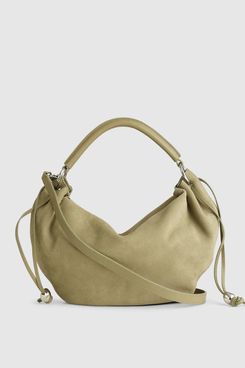 Madewell The Camren Gathered Shoulder Bag