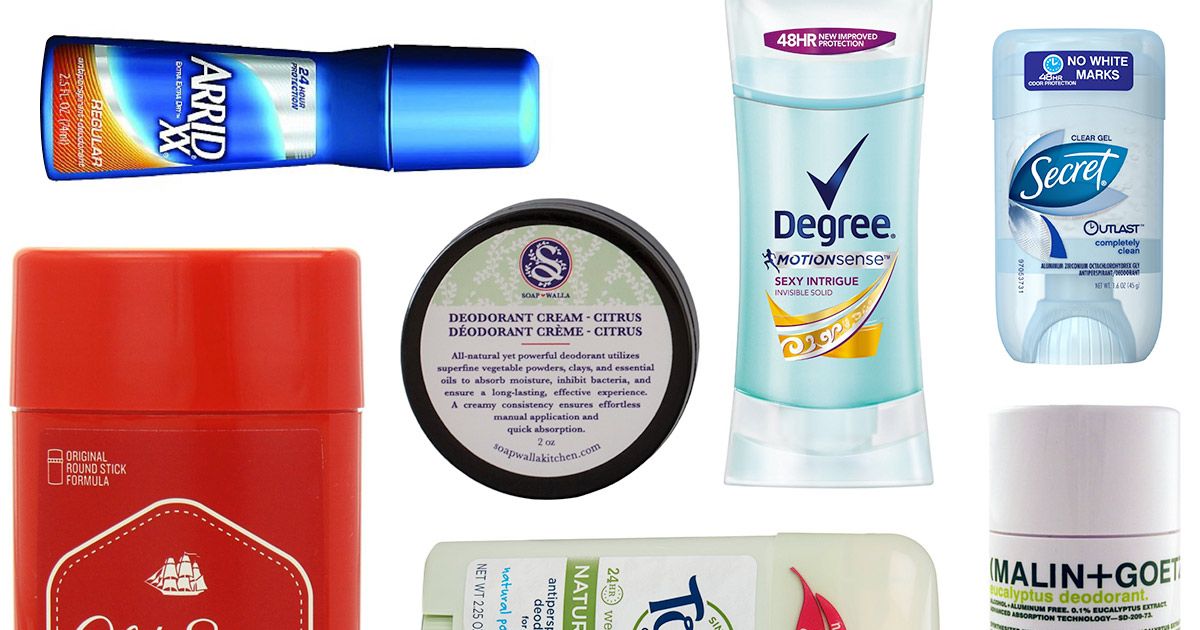 The Best Deodorant According to Professional Sweaters