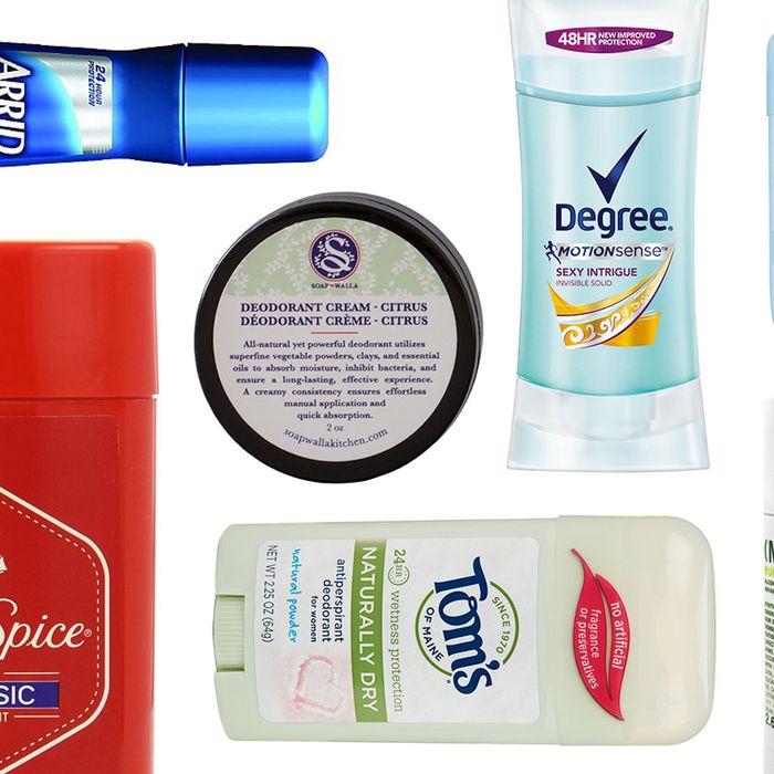 Tackle the summer sweats with these deodorants.