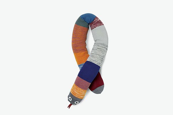 Ferm Living Dusty Rainbow Snake Stuffed Toy