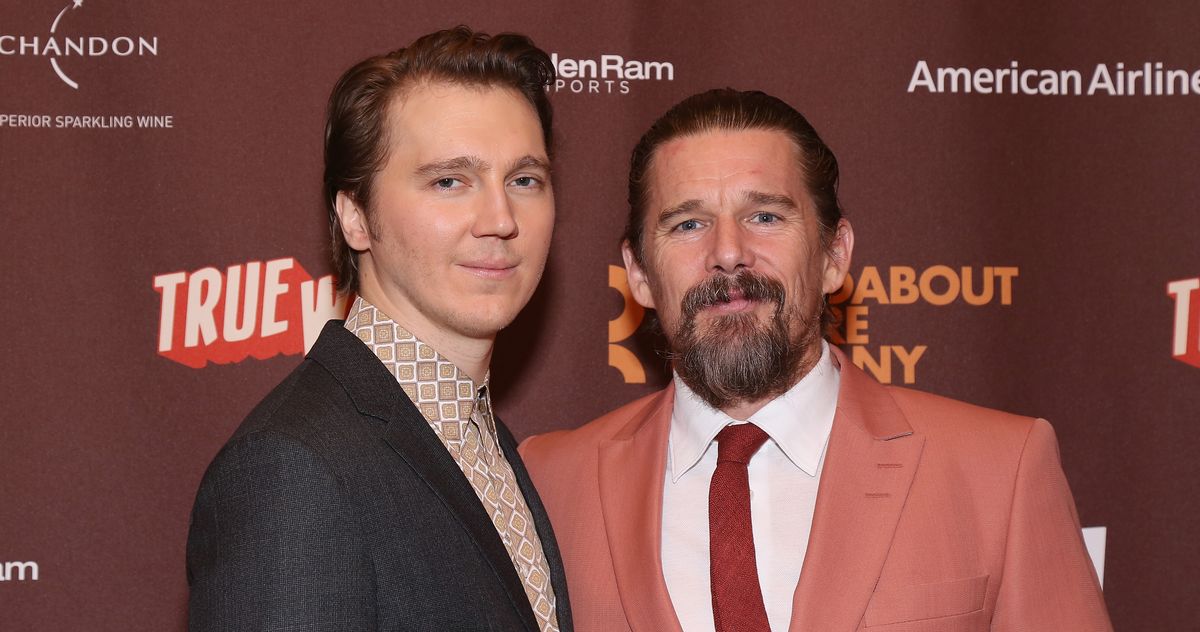 Ethan Hawke Finds a ‘Great Lesson’ in Quentin Tarantino’s Paul Dano Negativity