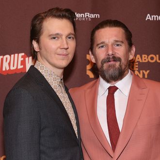 “True West” Broadway Opening Night