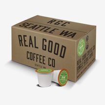Real Good Coffee Co Single Use Coffee Pods