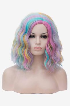 Mildiso Rainbow Wigs
