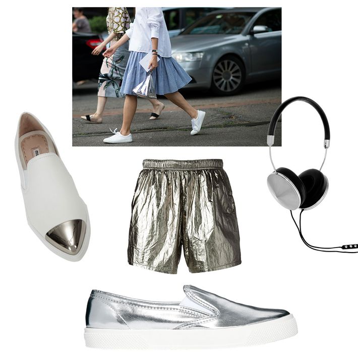 5 Ways to Wear Silver Like a Street-Style Star