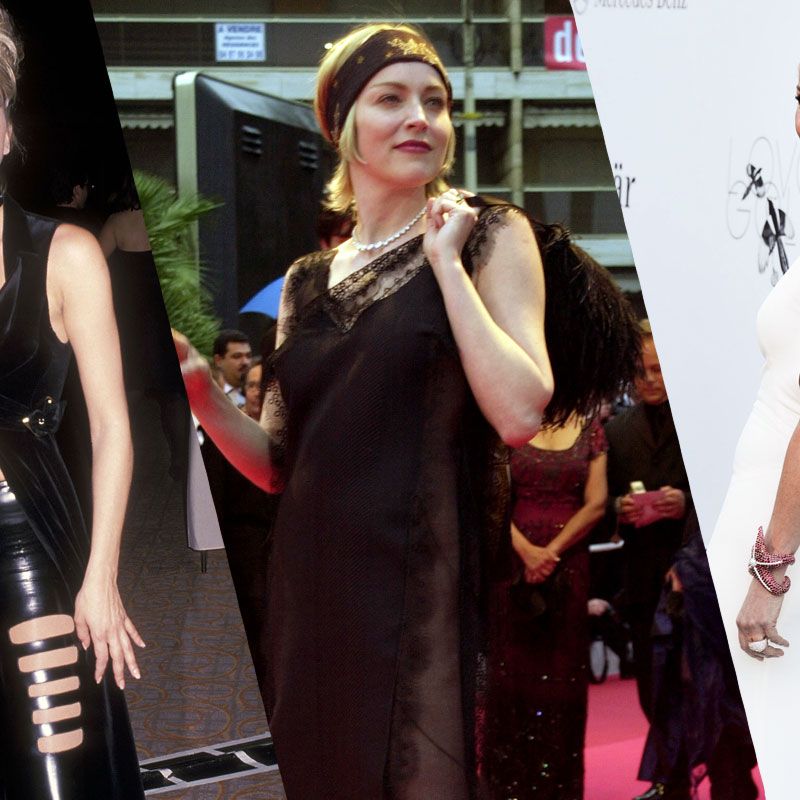 The Fug Girls: Sharon Stone's Red-Carpet Style Evolution