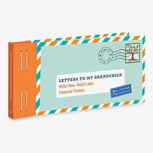 ‘Letters to My Grandchild: Write Now. Read Later. Treasure Forever.’